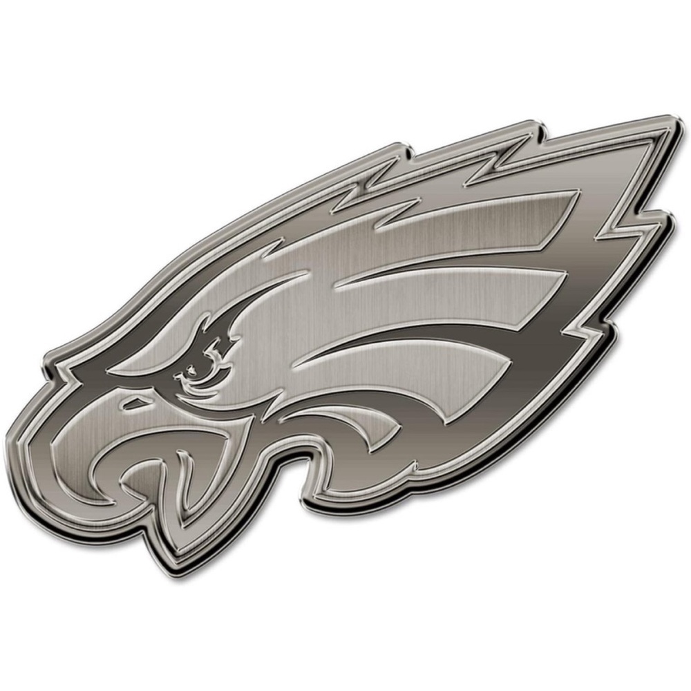 NFL Rico Industries Philadelphia Eagles - Antique Nickel Auto Emblem